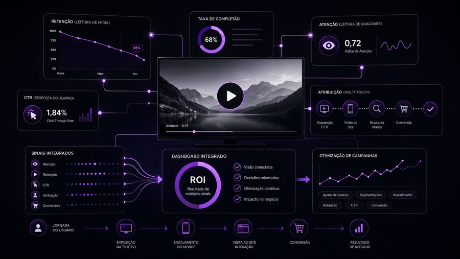 Métricas de Publicidade em Streaming: como medir o ROI